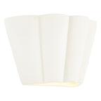 Endon Babylon Wall Light in Unglazed Ceramic