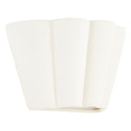 Endon Babylon Wall Light in Unglazed Ceramic