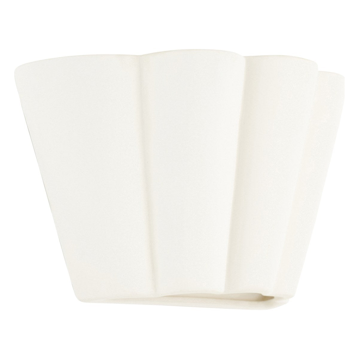 Endon Babylon Wall Light in Unglazed Ceramic