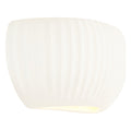 Endon Witham Wall Light in Unglazed Ceramic