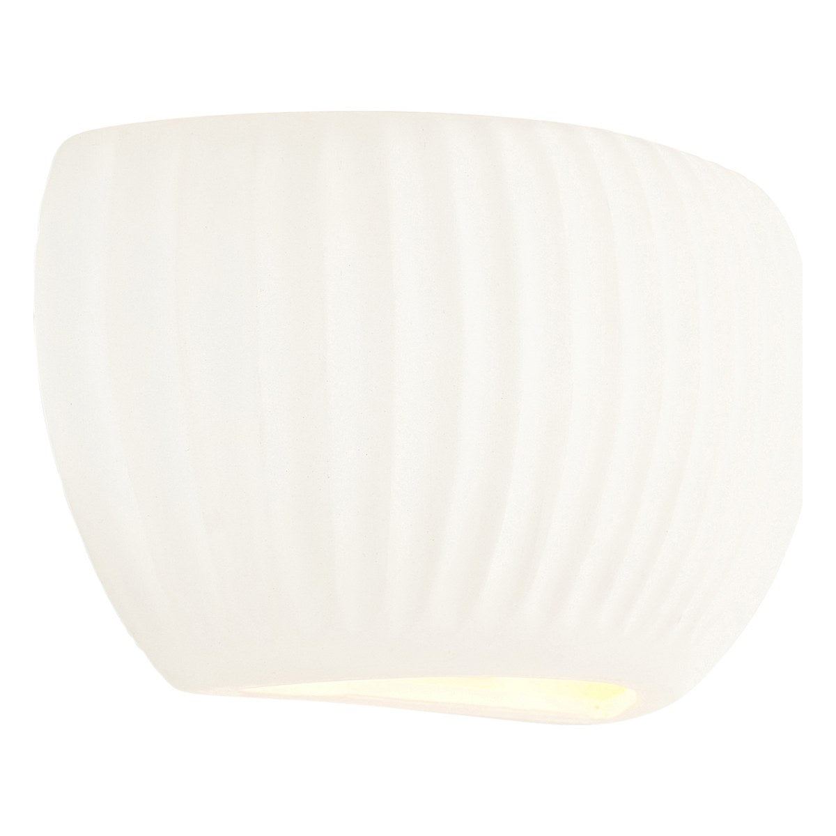 Endon Witham Wall Light in Unglazed Ceramic