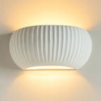 Endon Witham Wall Light in Unglazed Ceramic