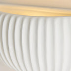 Endon Witham Wall Light in Unglazed Ceramic