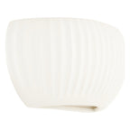 Endon Witham Wall Light in Unglazed Ceramic