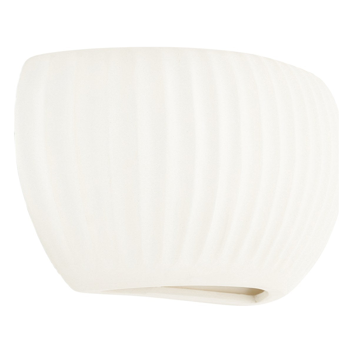 Endon Witham Wall Light in Unglazed Ceramic