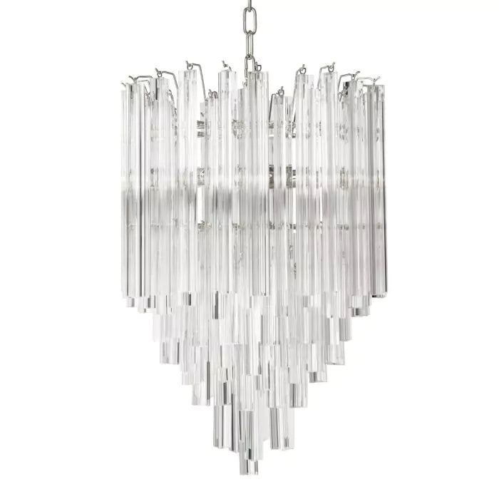 Eichholtz Salerno Chandelier with Clear Glass