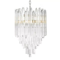 Eichholtz Salerno Chandelier with Clear Glass