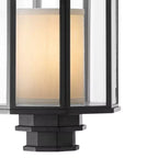 Eichholtz Monticello Lantern in Black Finish