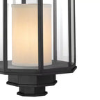 Eichholtz Monticello Lantern in Black Finish