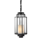 Eichholtz Monticello Lantern in Black Finish