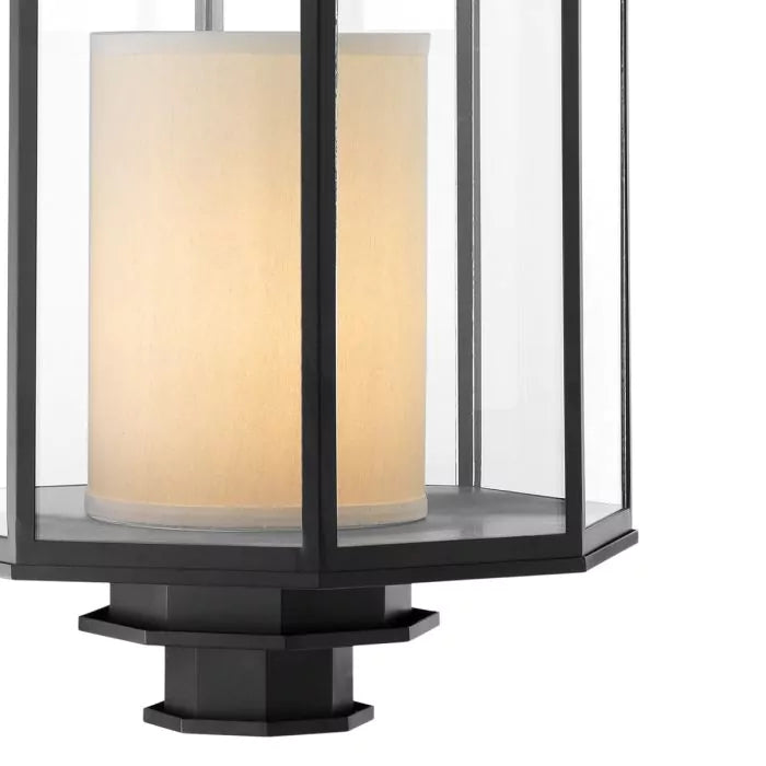 Eichholtz Monticello Lantern in Black Finish