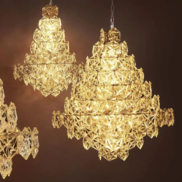 Eichholtz Hermitage Small Chandelier in Nickel Finish