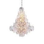 Eichholtz Hermitage Small Chandelier in Nickel Finish
