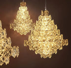 Eichholtz Hermitage Large Chandelier in Nickel Finish