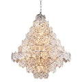 Eichholtz Hermitage Large Chandelier in Nickel Finish