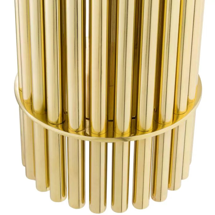 Eichholtz Reef Table Lamp in Polished Brass with Shade
