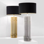 Eichholtz Reef Table Lamp in Polished Brass with Shade