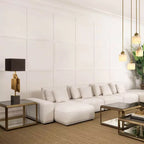 Eichholtz Beau Rivage Table Lamp in Vintage Brass with Shade