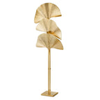 Eichholtz Las Palmas Floor Lamp in Polished Brass