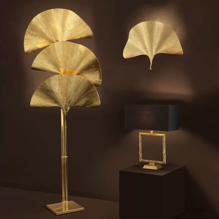 Eichholtz Las Palmas Wall Light in Polished Brass