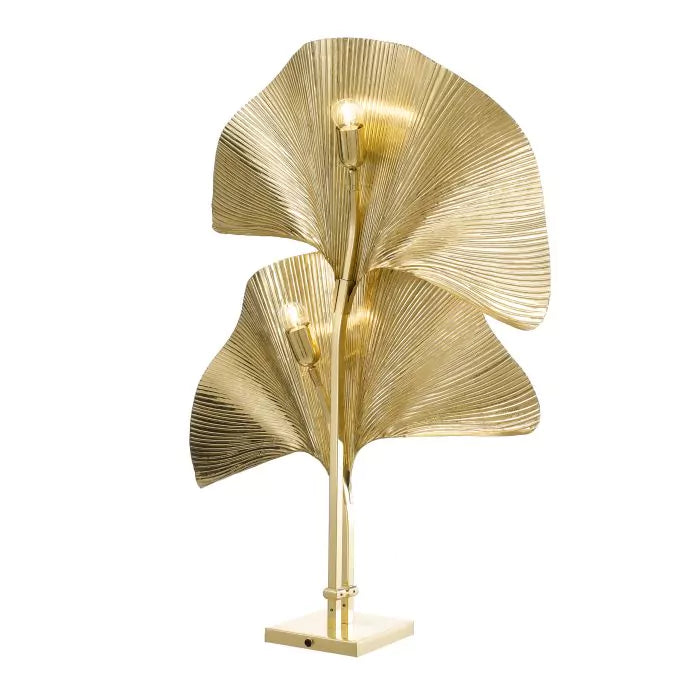 Eichholtz Las Palmas Table Lamp in Polished Brass