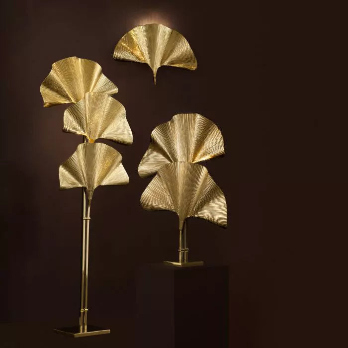 Eichholtz Las Palmas Table Lamp in Polished Brass