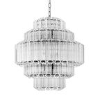 Eichholtz Vittoria Small Chandelier in Nickel Finish