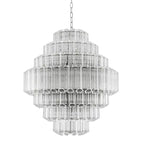 Eichholtz Vittoria Large Chandelier in Nickel Finish