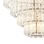 Eichholtz Vittoria Large Chandelier in Nickel Finish