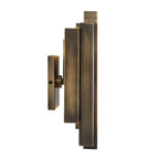 Eichholtz Beau Rivage Wall Light in Vintage Brass Finish