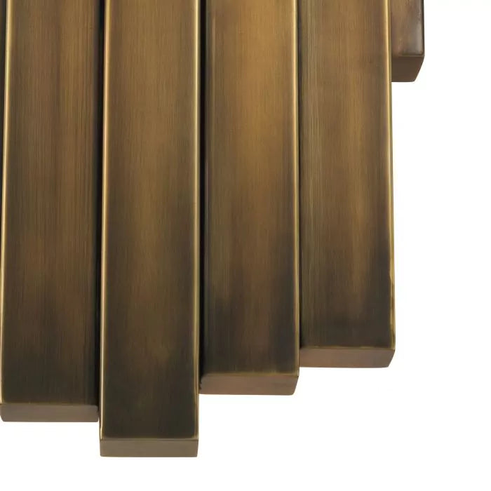 Eichholtz Beau Rivage Wall Light in Vintage Brass Finish