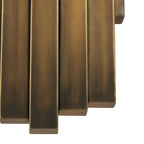 Eichholtz Beau Rivage Wall Light in Vintage Brass Finish