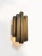 Eichholtz Beau Rivage Wall Light in Vintage Brass Finish