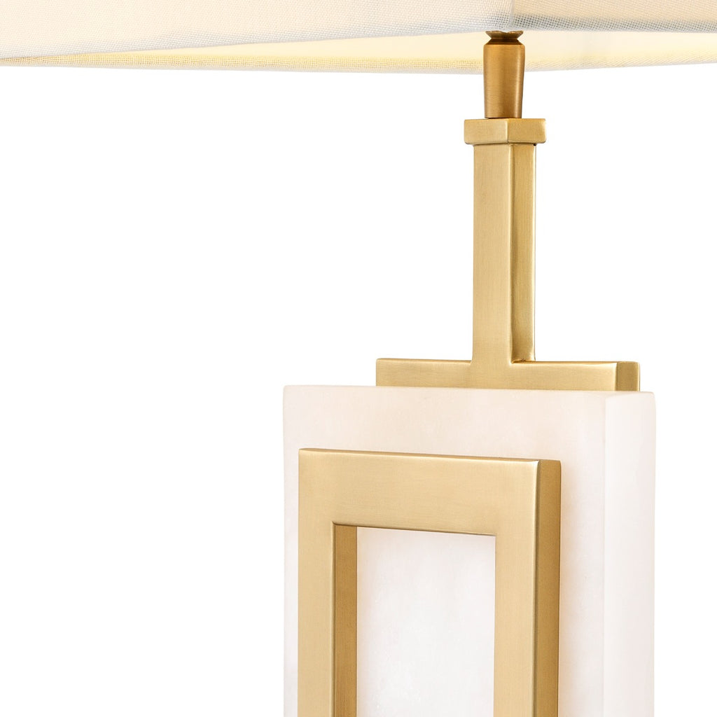 Eichholtz Murray Table Lamp in Matte Brass Finish