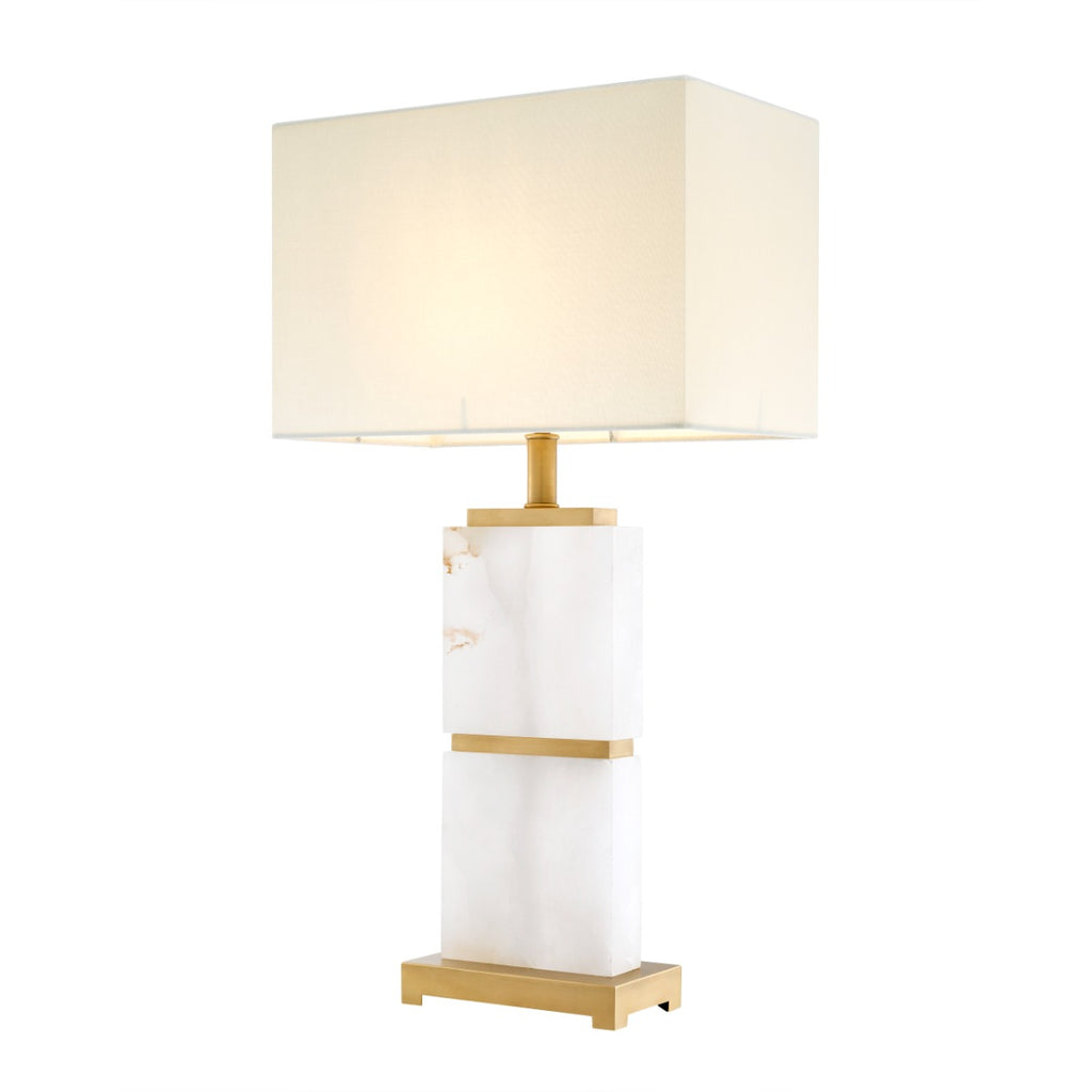 Eichholtz Robbins Table Lamp in Matte Brass Finish
