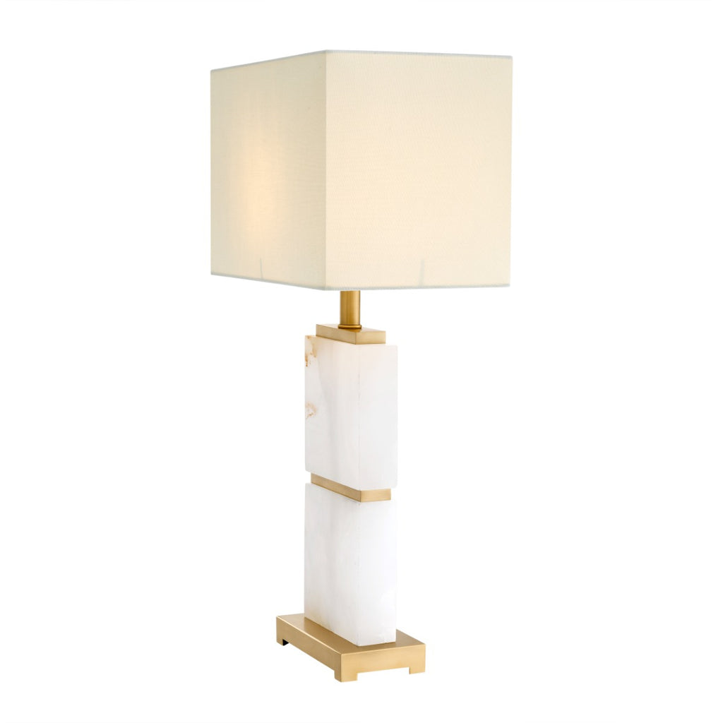 Eichholtz Robbins Table Lamp in Matte Brass Finish