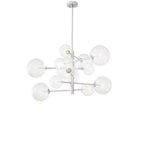 Eichholtz Argento Small Chandelier in Nickel Finish