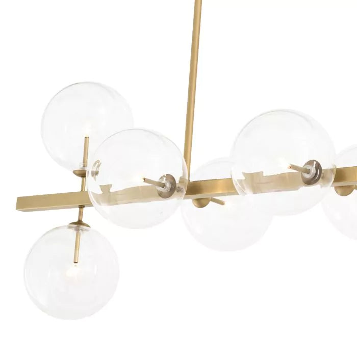 Eichholtz Largo Chandelier in Antique Brass Finish