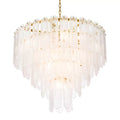 Eichholtz Riveria Chandelier in Gold Finish