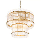 Eichholtz Ruby Small Chandelier in Antique Brass Finish