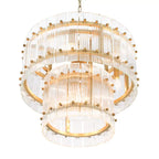 Eichholtz Ruby Small Chandelier in Antique Brass Finish