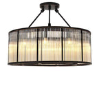 Eichholtz Bernardi Large Ceiling Light in Bronze Highlight Finish