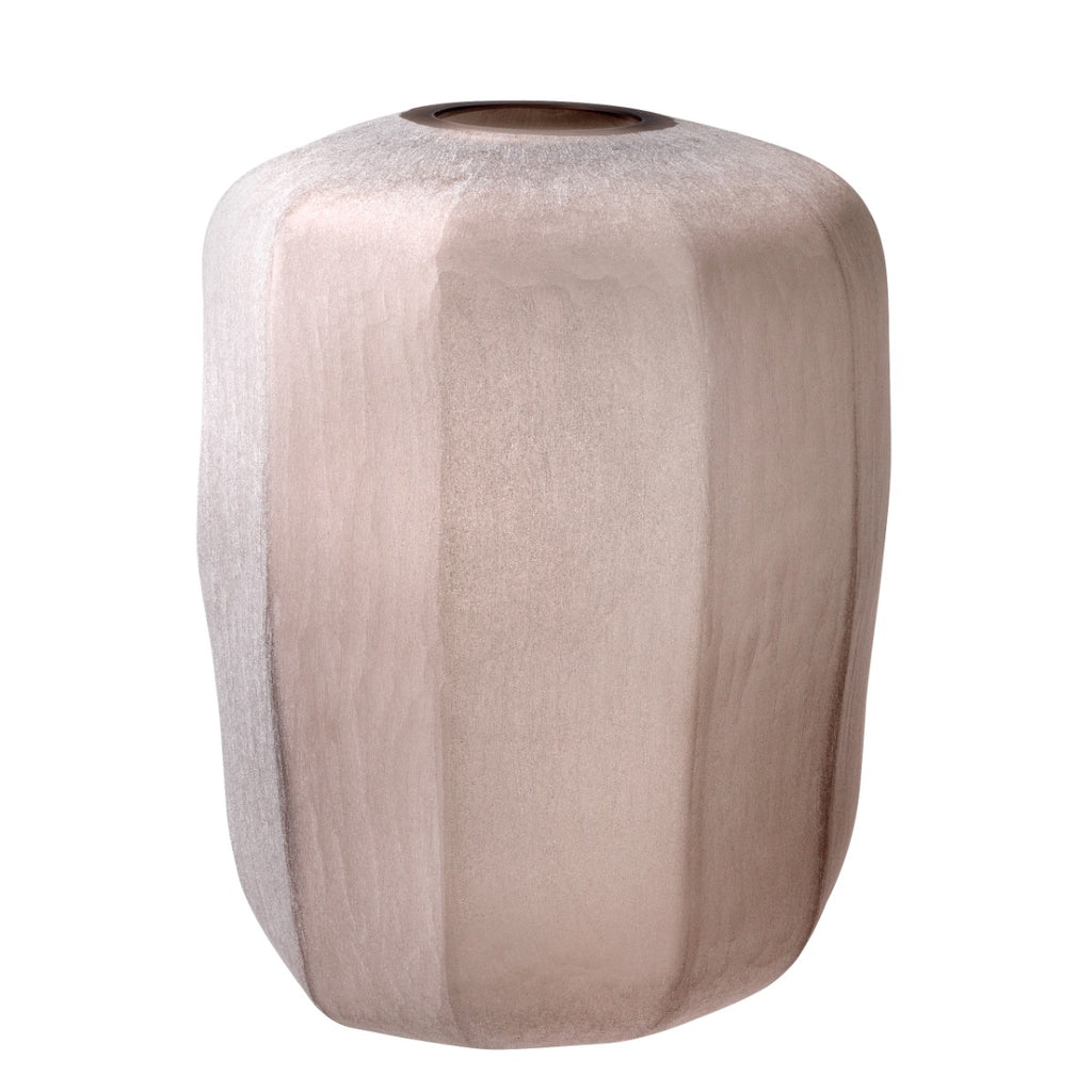 Eichholtz Avance Large Vase in Sand Colour