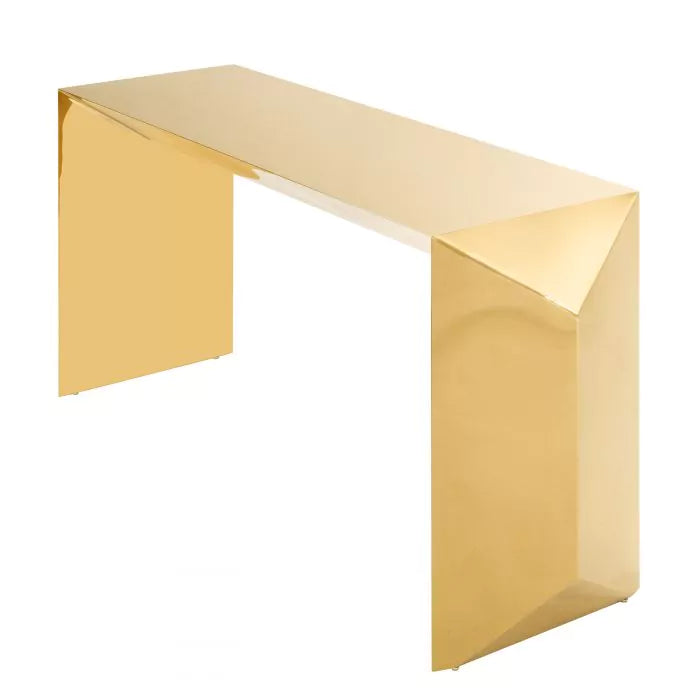 Eichholtz Carlow Console Table in Gold Finish