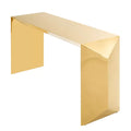 Eichholtz Carlow Console Table in Gold Finish