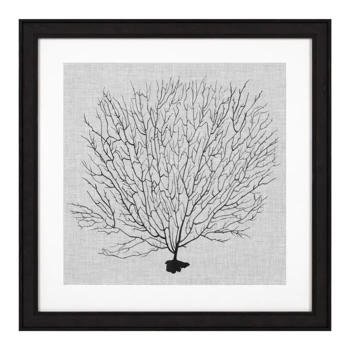 Eichholtz Shadow Sea Fans Set of 4 Wall Art