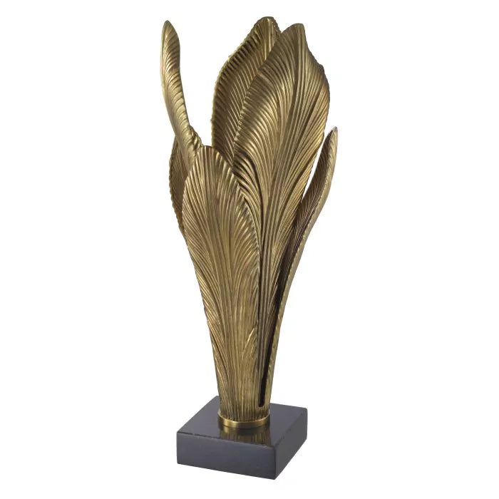 Eichholtz Maui Table Lamp in Antique Gold Finish