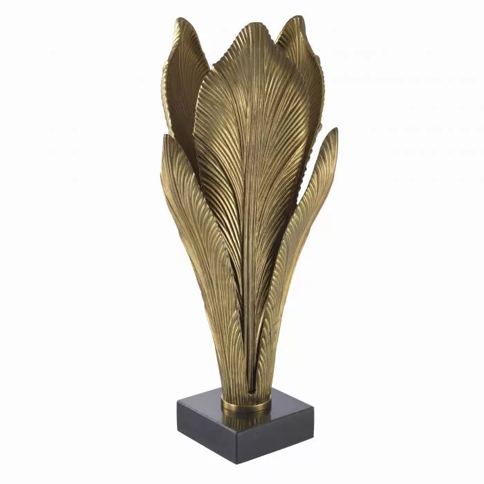Eichholtz Maui Table Lamp in Antique Gold Finish