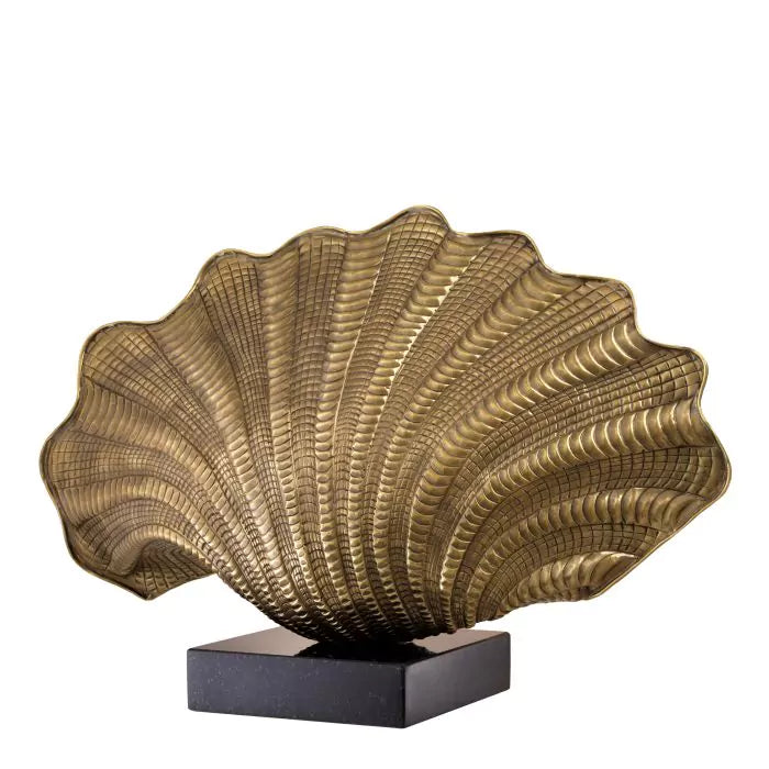 Eichholtz Cape Cod Table Lamp in Vintage Brass Finish