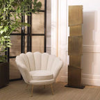 Eichholtz Shadow Floor Lamp in Vintage Brass Finish